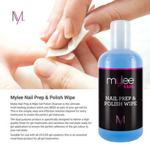 Carica l&#39;immagine nel visualizzatore di Gallery, Kit per manicure Mylee Prep &amp; Polish Wipe smalto/gel unghie + 100... - Ilgrandebazar