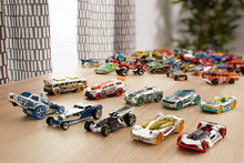 Carica l&#39;immagine nel visualizzatore di Gallery, Hot Wheels-54886 Set Macchinine da 10 Veicoli in Scala 1:64, con Decorazioni Mozzafiato, da Collezionare, Single, 54886 10 Veicoli Single