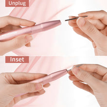Carica l&#39;immagine nel visualizzatore di Gallery, Fresa Unghie Elettrica, Morpilot 11 in 1 Kit Nail Drill Art Per - Ilgrandebazar