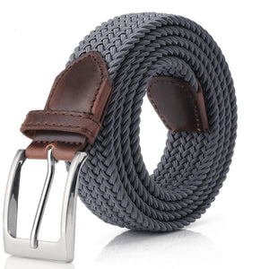 Fairwin Cintura Elastica Intrecciata per Uomo e Donna, Confortevole Cintura... - Ilgrandebazar