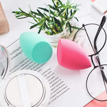 Carica l&#39;immagine nel visualizzatore di Gallery, amoore 2 spugnette per il trucco applicatore BB 2 Pack, Latex-free Sponge - Ilgrandebazar