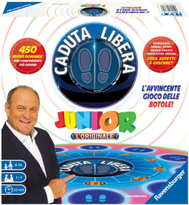 Ravensburger Gioco Caduta Libera, Versione Junior, Età Consigliata 8+, 2-4 Giocatori, Giochi da Tavola, Giochi per Bambini Junior Single