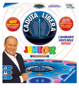 Ravensburger Gioco Caduta Libera, Versione Junior, Età Consigliata 8+, 2-4 Giocatori, Giochi da Tavola, Giochi per Bambini Junior Single
