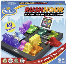 Carica l&#39;immagine nel visualizzatore di Gallery, ThinkFun 76300 Rush Hour, Gioco di Logica, per 1+ Giocatori, Età 8+ (Versione Italiana)