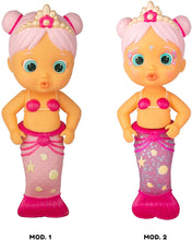 Carica l&#39;immagine nel visualizzatore di Gallery, Bloopies Mermaids Sirenetta Sweety, Bambola amici del Bagnetto, Coda da Sirena Cambia di Colore, Giocattolo da Bagno per Bambina i Bambino