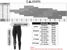 Carica l&#39;immagine nel visualizzatore di Gallery, AMZSPORT di Sport degli Uomo Compressione calzamaglia Baselayer Pantaloni leggings sportivi