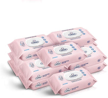 Carica l'immagine nel visualizzatore di Gallery, Fissan Baby Salviettine Delicate Megapack da 780 Salviette, 12 Confezioni da 65 Salviette