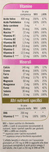 Multicentrum Mamma Dha 30+ - 30 Compresse Capsule Molli, Integratore alimentare multivitaminico multiminerale adatto a donne in gravidanza