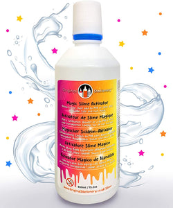 Original Stationery Attivatore Slime – Acido Borico per Slime – Funziona Meglio del Liquido per Lentine per Slime – Ideale da Usare con Colla e PVA