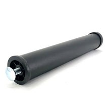 Carica l'immagine nel visualizzatore di Gallery, Cortassa - Set 4 Piedi per Rete a Doghe Gambe Letto Universali in Acciaio Resistente con Gomma Anti Graffio e Anti Scivolo (31 cm)