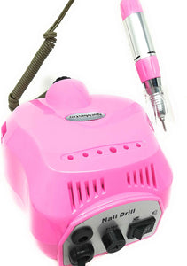 FRESA RICOSTRUZIONE UNGHIE PRO 25000 GIRI SET MANICURE PEDICURE NAIL ART DM-202