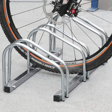 Carica l&#39;immagine nel visualizzatore di Gallery, PrimeMatik - Parcheggio per 2 Biciclette Rastrelliera portabiciclette... - Ilgrandebazar