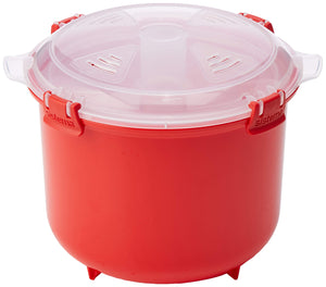 Sistema Cuociriso, Colore Rosso 2.6 L,