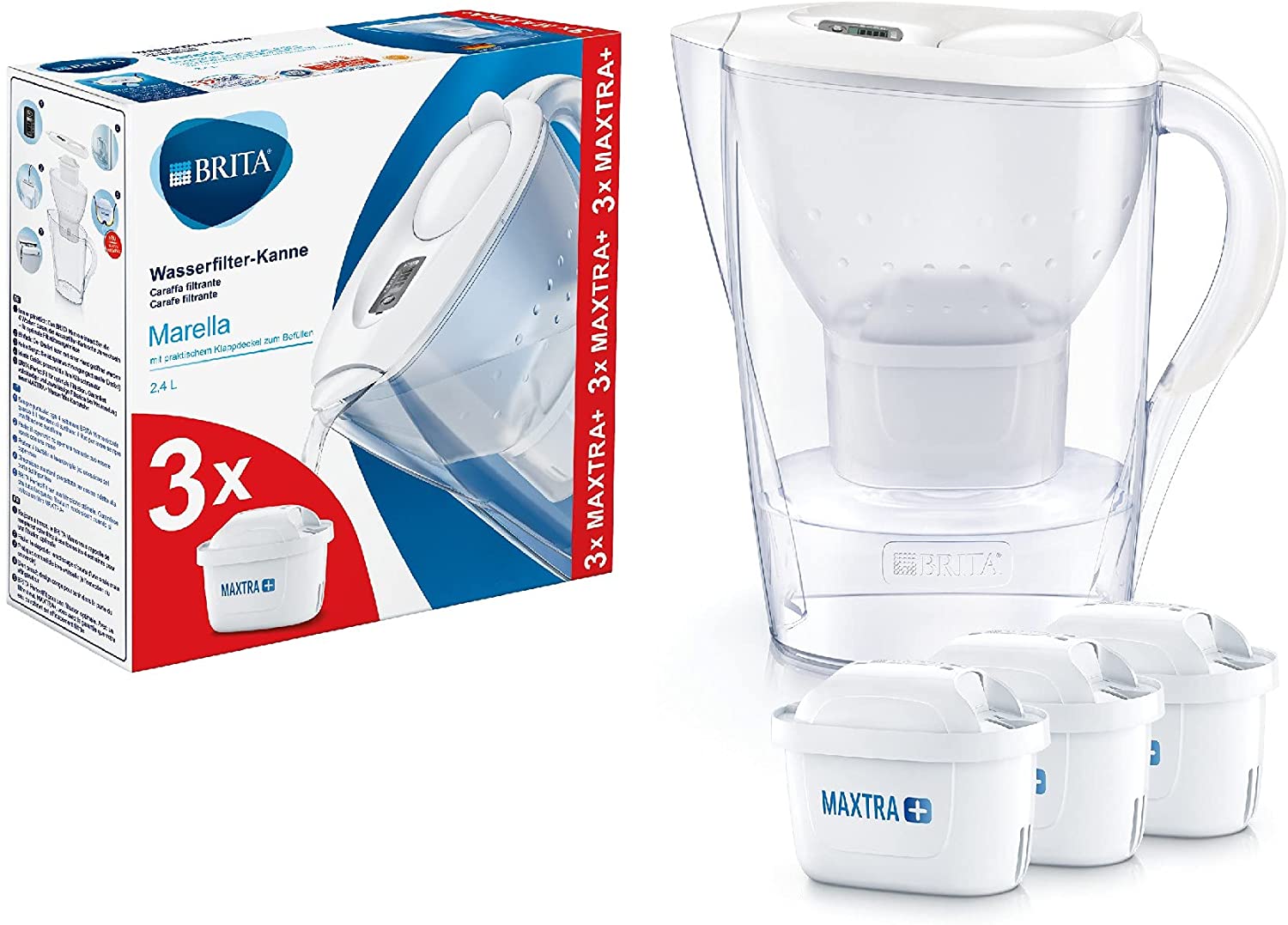 Brita Caraffa Filtrante 2,4L Filtro Maxtra | Tigotà - Foto 6