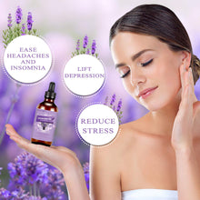 Carica l&#39;immagine nel visualizzatore di Gallery, Olio di lavanda 118 ml, MANSI 100% puro e naturale non diluito oli PURPLE - Ilgrandebazar