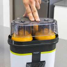 Carica l'immagine nel visualizzatore di Gallery, Cecotec Cecojuicer Zitrus Turbo Exprer. 90 W, 2 teste, deposito 500 ml, BPA gratuito, pulizia facile