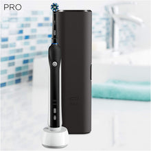 Carica l'immagine nel visualizzatore di Gallery, Oral-B Pro 1 750 Spazzolino Elettrico Ricaricabile , 1 Testina, 1 Custodia da Viaggio in Regalo