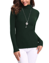 Carica l&#39;immagine nel visualizzatore di Gallery, Abollria Maglione Donna Elegante a Collo Alto Maniche Lunghe per Inverno... - Ilgrandebazar