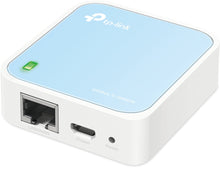 Carica l&#39;immagine nel visualizzatore di Gallery, TP-Link TL-WR802N Nano Router N300 Wi-Fi Portatile, 300 Mbps, 1 N300, Bianco - Ilgrandebazar