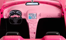 Carica l&#39;immagine nel visualizzatore di Gallery, Barbie- Cabrio Glamour Auto Due Posti con Dettagli Realistici, Colore Rosa, DVX59