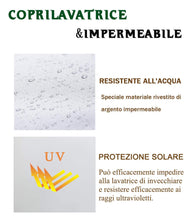 Carica l&#39;immagine nel visualizzatore di Gallery, AKEfit Coperchio della Lavatrice Protettivo 60×60×85cm, Silver