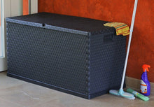 Carica l'immagine nel visualizzatore di Gallery, Toomax Z162R097 Cassapanca da giardino, 120x57x63h cm, Antracite - Ilgrandebazar