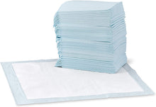 Carica l'immagine nel visualizzatore di Gallery, Amazon Basics - Tappetini igienici assorbenti per animali domestici, misura standard, 100 pz Pacco da 100 Regular Single