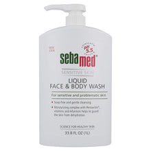 Carica l&#39;immagine nel visualizzatore di Gallery, Sebamed Liquido Viso e Corpo Wash pompa Pot 1000ml - Ilgrandebazar