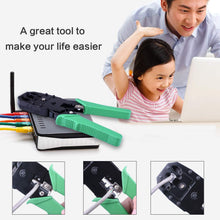 Carica l&#39;immagine nel visualizzatore di Gallery, Kuman Strumenti Kit di Rete Professionali Manutenzione del Computer Small - Ilgrandebazar