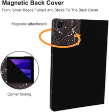 Carica l'immagine nel visualizzatore di Gallery, VOVIPO Samsung Galaxy Tab A7 10.4 2020 Cover- Custodia a Libro Ultra Sottile con Supporto Multi-visualizzazione per Galaxy Tab A7 10.4 SM-T500.SM-T505, SM-T507 Costellazione