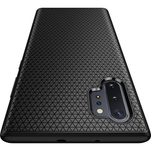 Spigen Liquid Air Armor - Custodia per Samsung Galaxy Note 10 Matte Black - Ilgrandebazar