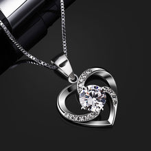 Carica l&#39;immagine nel visualizzatore di Gallery, B.Catcher regalo di San Valentino per collana da donna, in argento Argento. - Ilgrandebazar
