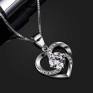 B.Catcher regalo di San Valentino per collana da donna, in argento Argento. - Ilgrandebazar