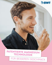 Carica l'immagine nel visualizzatore di Gallery, BWT Magnesium Mineralizer Filtro con Tecnologia Brevettata caraffa filtrante, Bianco, 6 unità (Confezione da 1)