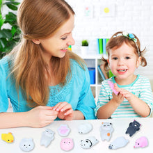 Carica l'immagine nel visualizzatore di Gallery, EKKONG 12Pcs Squishies, Kawaii Antistress Squishy, Mini Squishy Giocattoli, Mochi Squishy, Slow Rising Squishy Animali per Bambini Adulto B4 12