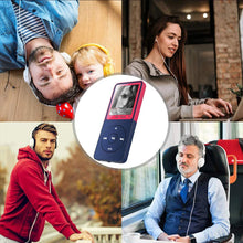 Carica l&#39;immagine nel visualizzatore di Gallery, Lettore MP3, Vorstik HiFi Music player, 4,6 cm Digital Audio player con radio FM/registratore vocale/video Play/testo di lettura, fino a 90 ore di riproduzione tempo, 8 GB espandibile 128 GB TF