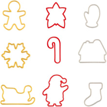 Carica l&#39;immagine nel visualizzatore di Gallery, Tescoma 630901 Tagliabiscotti Natale set 9 Pezzi Delicia