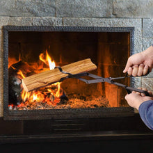 Carica l&#39;immagine nel visualizzatore di Gallery, Amagabeli Camino Log Grabber 66cm Tongs Pinze per caminetti Interno... - Ilgrandebazar