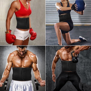 Dekool Universale Fascia Cintura Dimagrante Compatibile con Tutte le... - Ilgrandebazar