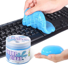 Carica l&#39;immagine nel visualizzatore di Gallery, SYOSIN Gel Pulizia Tastiera Riutilizzabile Rimuovere Rapidamente Blue