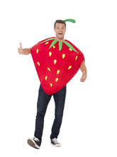 Carica l&#39;immagine nel visualizzatore di Gallery, Smiffy&#39;s 43406 - Costume Rosso Fragola con Stampato Tabard Taglia unica, Rosa - Ilgrandebazar