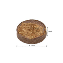 Carica l&#39;immagine nel visualizzatore di Gallery, COM-FOUR® 40x compresse per gonfiore al cocco, 040 pezzi - - Ilgrandebazar