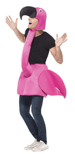 Smiffys Flamingo Costume Unisex Adulto, Taglia unica unica, Rosa - Ilgrandebazar