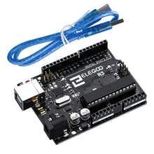 Carica l&#39;immagine nel visualizzatore di Gallery, Elegoo UNO R3 Board Scheda ATmega328P ATMEGA16U2 con Cavo USB Compatibile... - Ilgrandebazar