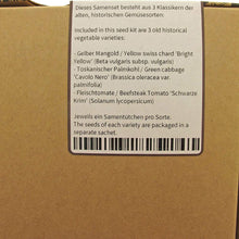 Carica l&#39;immagine nel visualizzatore di Gallery, Magic Garden Seeds Verdure Storiche (Biologico) - Set di sementi Regalo con... - Ilgrandebazar