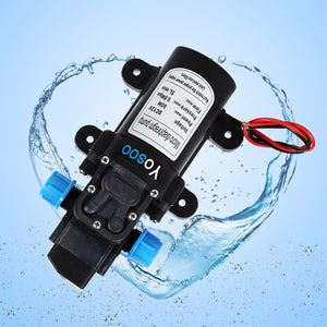 Yosoo Pompa dell' acqua Automatico Alta Pressione Diaframma,per camper... - Ilgrandebazar