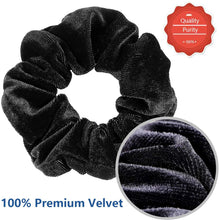 Carica l'immagine nel visualizzatore di Gallery, 40 Pezzo Scrunchies Velluto, Elastici per Capelli in Velluto Elastico, Elastici Scrunchies Velluto Capelli per Donne Ragazza (40 colori)