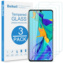 Carica l'immagine nel visualizzatore di Gallery, Beikell Vetro Temperato per Huawei P30, [3 Pezzi] Pellicola Protettiva... - Ilgrandebazar