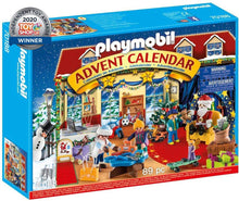 Carica l'immagine nel visualizzatore di Gallery, Playmobil Calendario dell'Avvento 70188 - Il Negozio dei Giocattoli di Natale