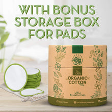 Carica l&#39;immagine nel visualizzatore di Gallery, Dischetti struccanti lavabili Greenzla (pacco da 20) con sacchetto per il... - Ilgrandebazar